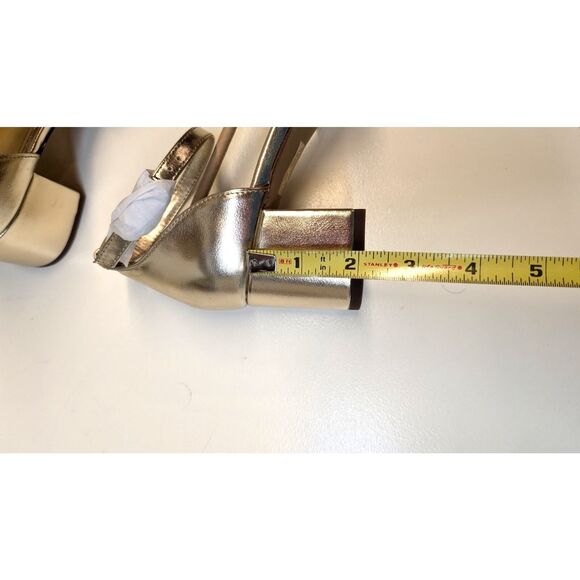 J Crew Ankle Strap Shoe, size 8 - Picture 4 of 6